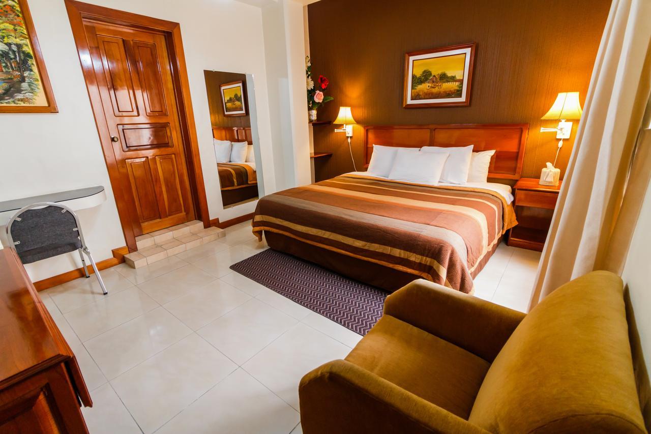 Hotel Anna Inn Olintepeque 외부 사진