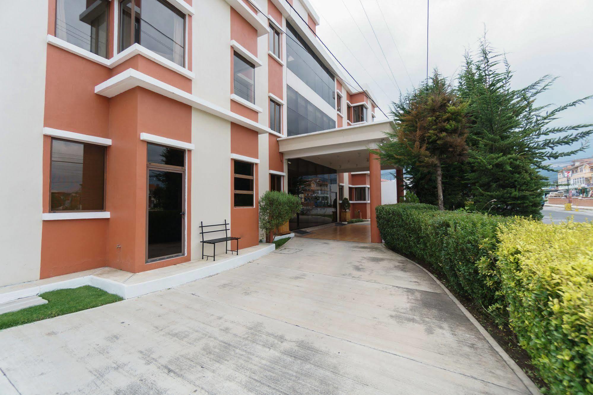Hotel Anna Inn Olintepeque 외부 사진